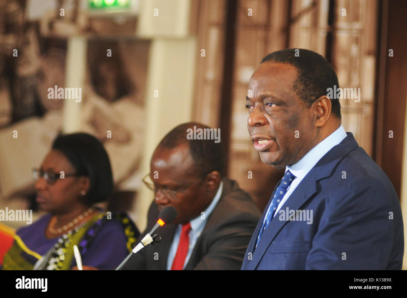 AMISOM implemetation piani e budget workshop (32989215002) Foto Stock