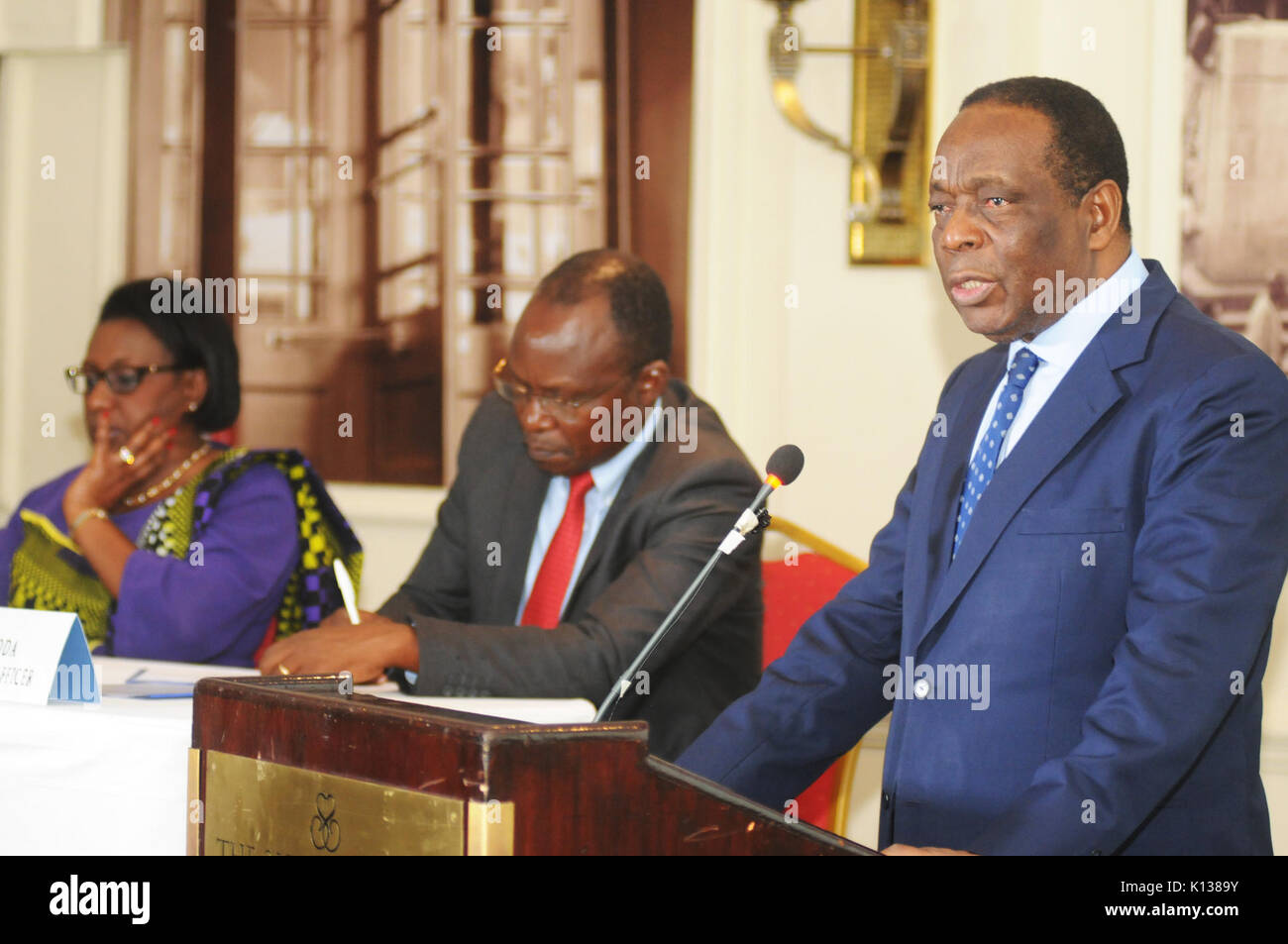 AMISOM implemetation piani e budget workshop (33145800875) Foto Stock