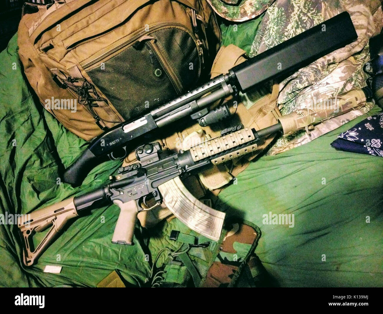 AOW E SBR soppresso Foto Stock