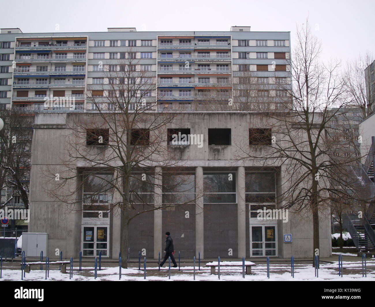 Amphi Athena Foto Stock