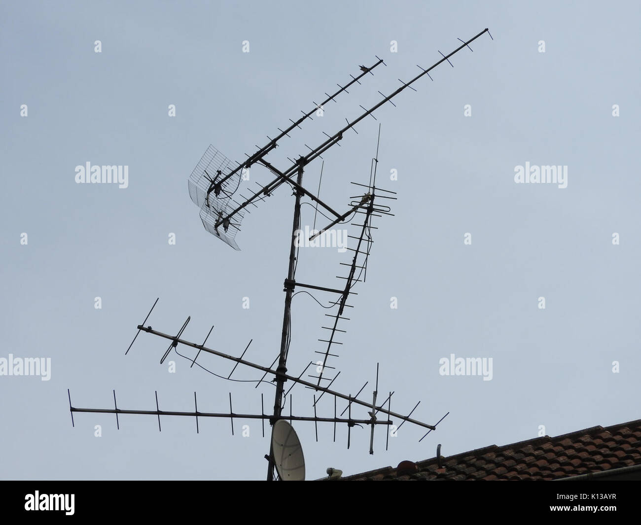 Antenne Kleinbocka Foto Stock