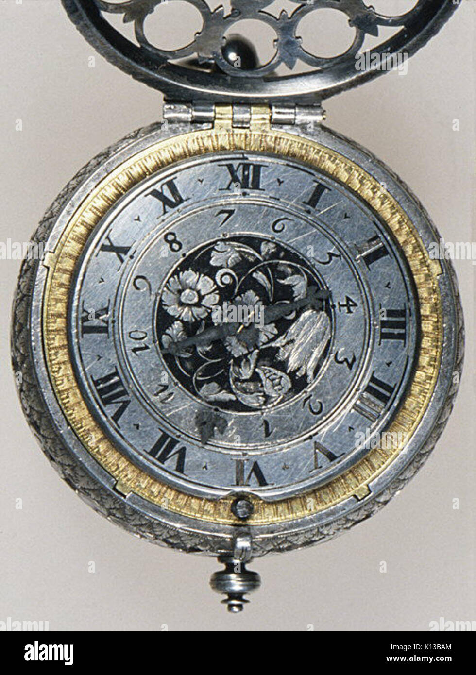 Orologio sveglia incontrato ES456 Foto Stock