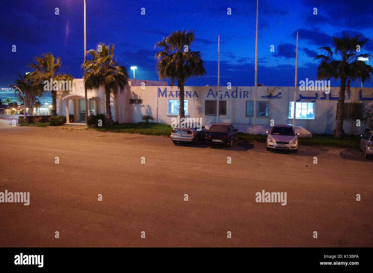 Agadir 27.01.2011 19 40 55 Foto Stock