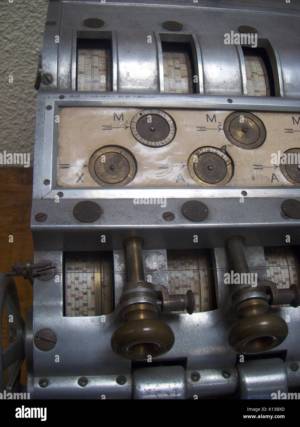 Algebrica1 Foto Stock