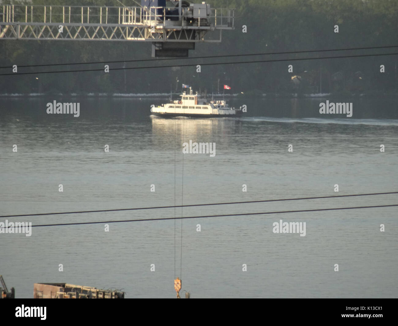 Un inizio di mattina Escursione a Toronto il porto, per ro traghetti ro Ongiara, 2017 07 06 (35778405346) Foto Stock