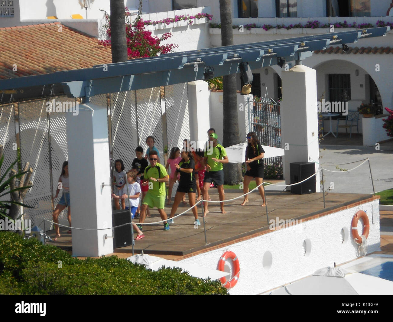 Animateure Foto Stock