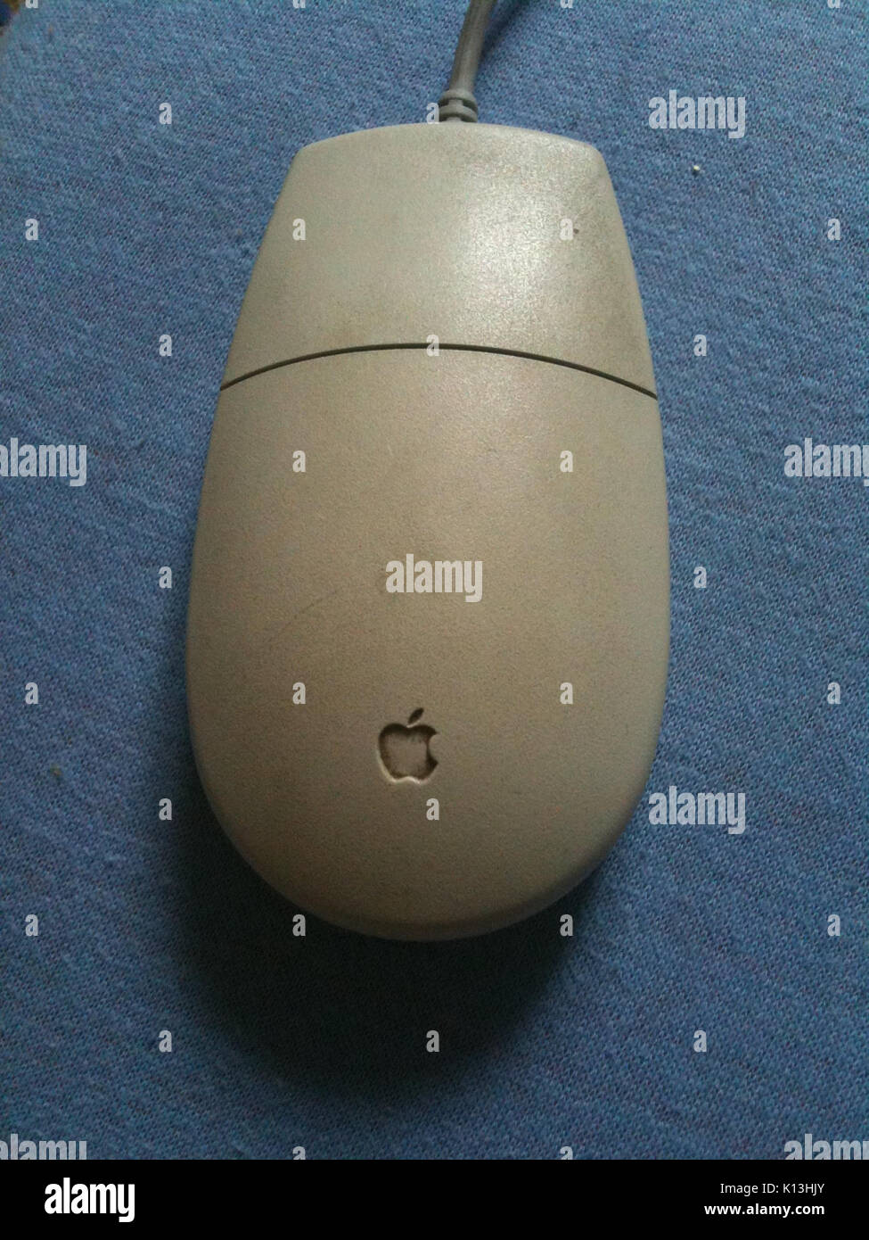 Il Mouse Apple Macintosh Iici Foto Stock