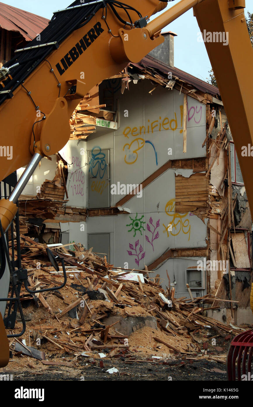 Aleksanterinkatu 67 Oulu 20111008 Foto Stock