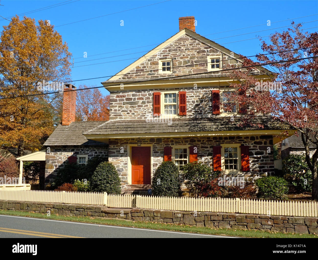 Andreas Reith Montco PA Foto Stock