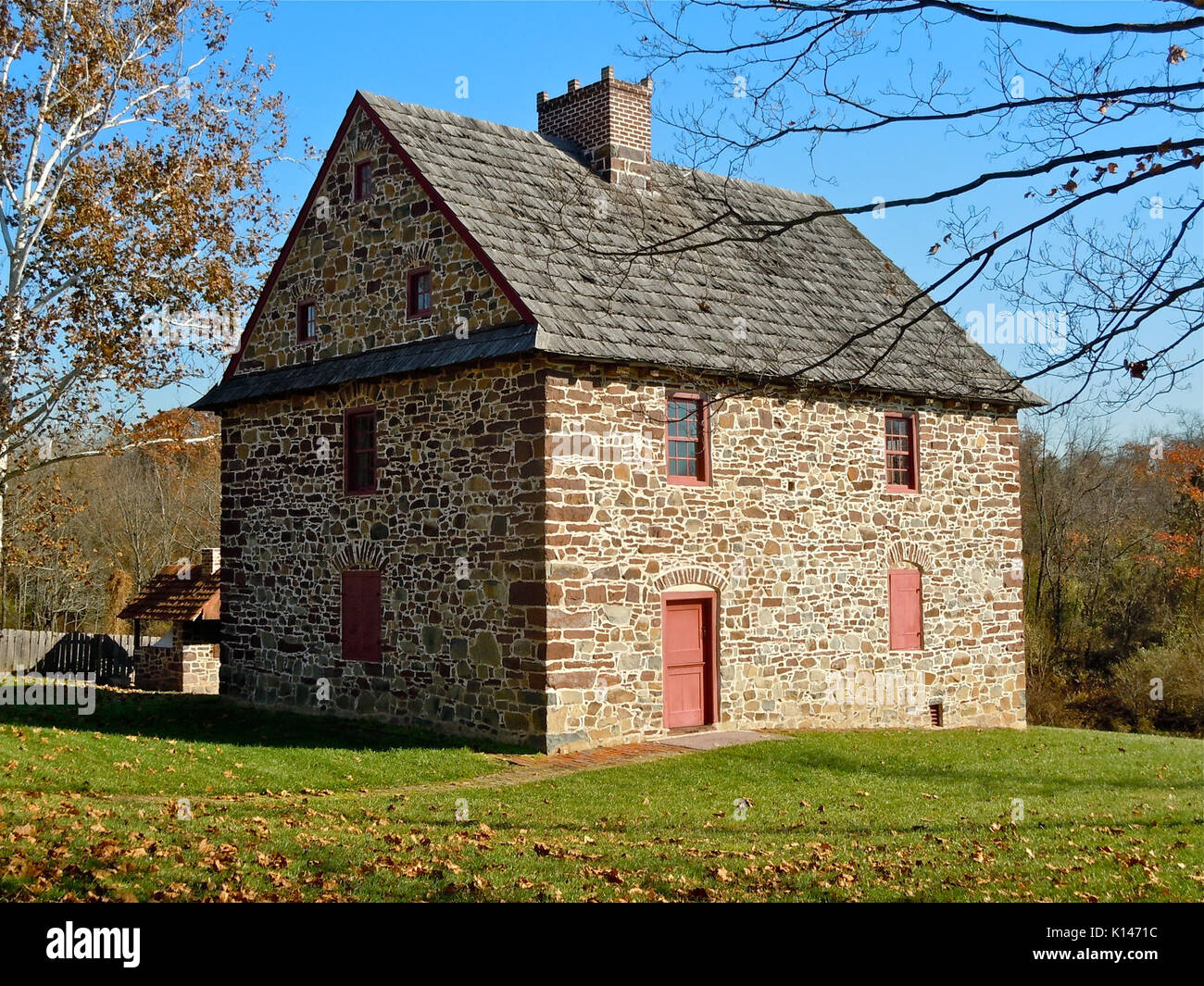 Antes House Montco PA Foto Stock