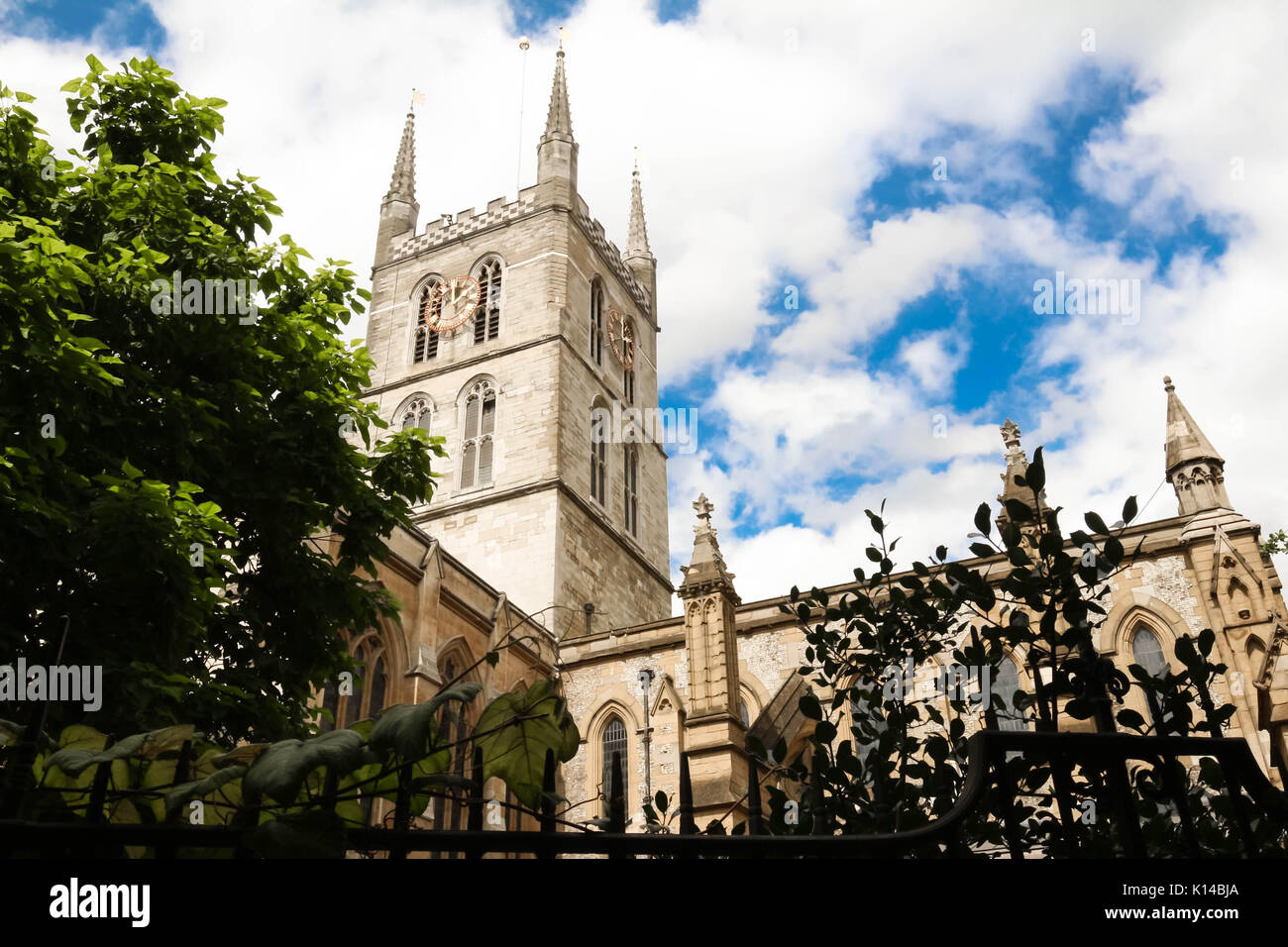 Cattedrale di Southwark, Londra, Regno Unito. Foto Stock