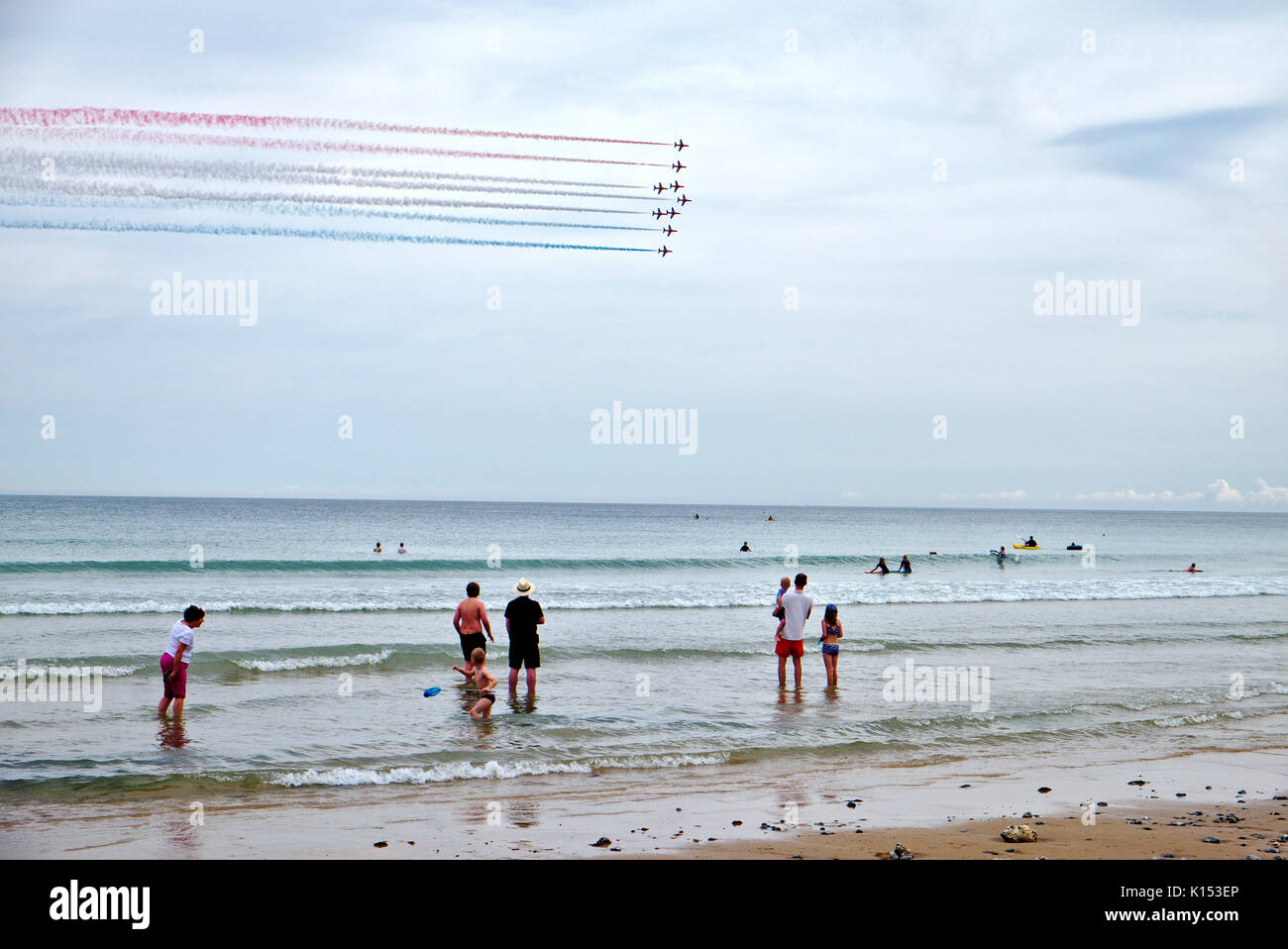 Le frecce rosse, Norfolk Foto Stock