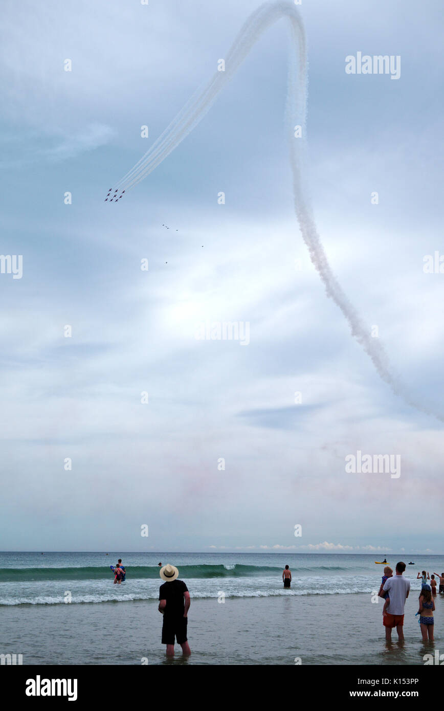Le frecce rosse, Norfolk Foto Stock