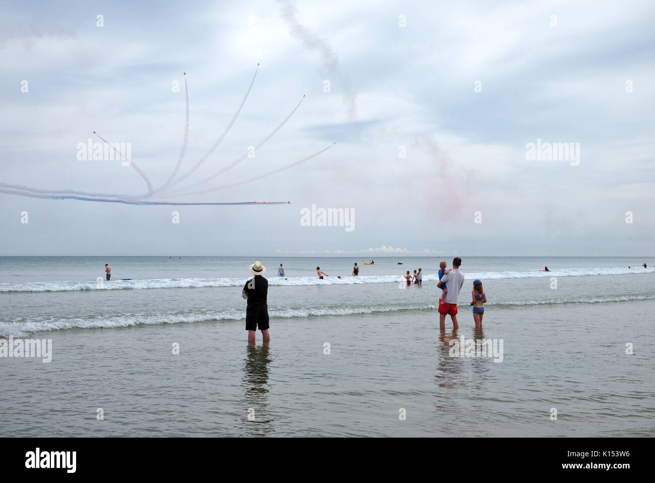 Le frecce rosse, Norfolk Foto Stock