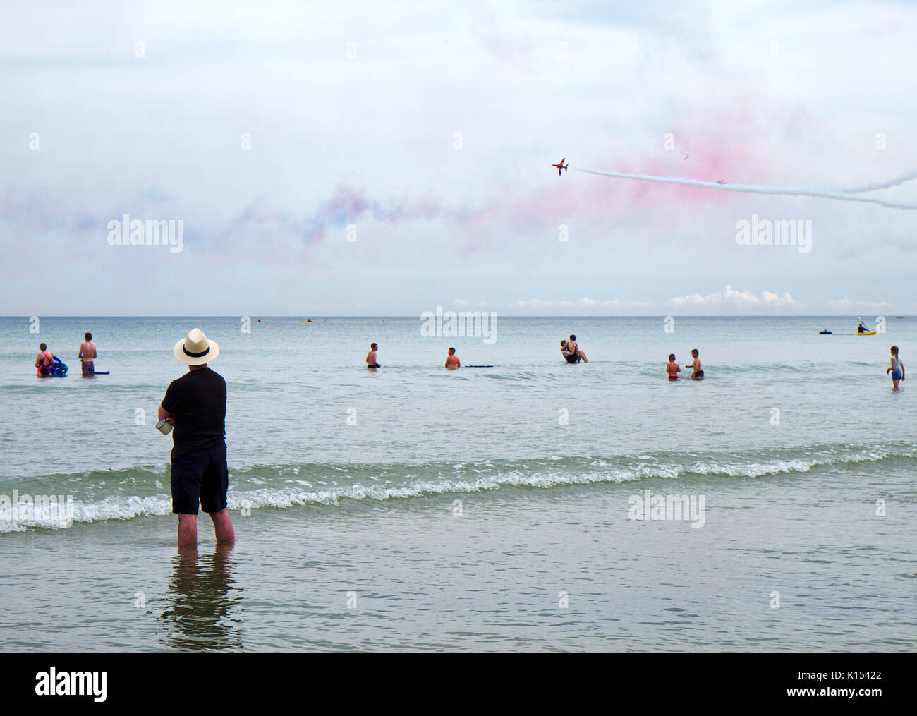 Le frecce rosse, Norfolk Foto Stock