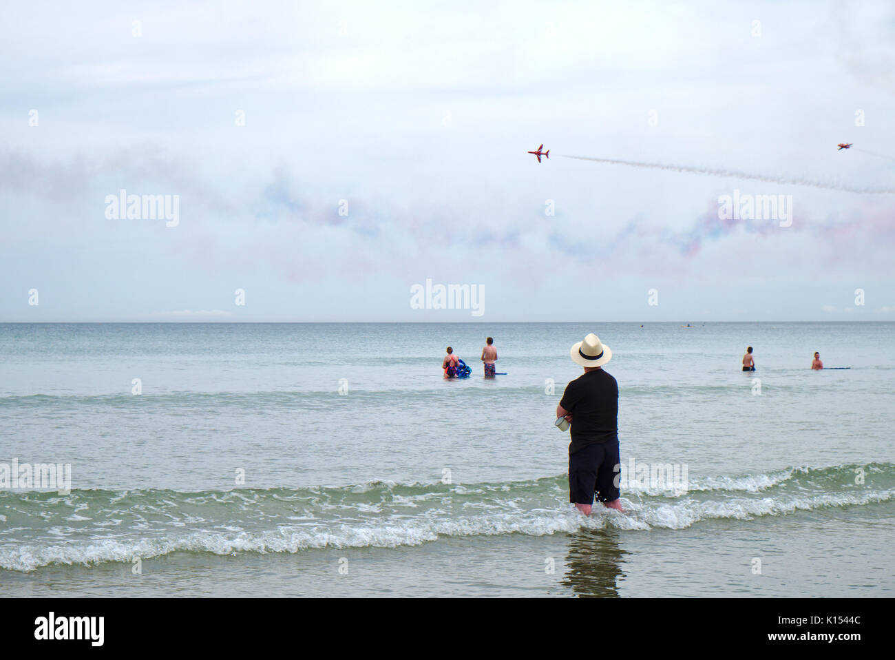 Le frecce rosse, Norfolk Foto Stock