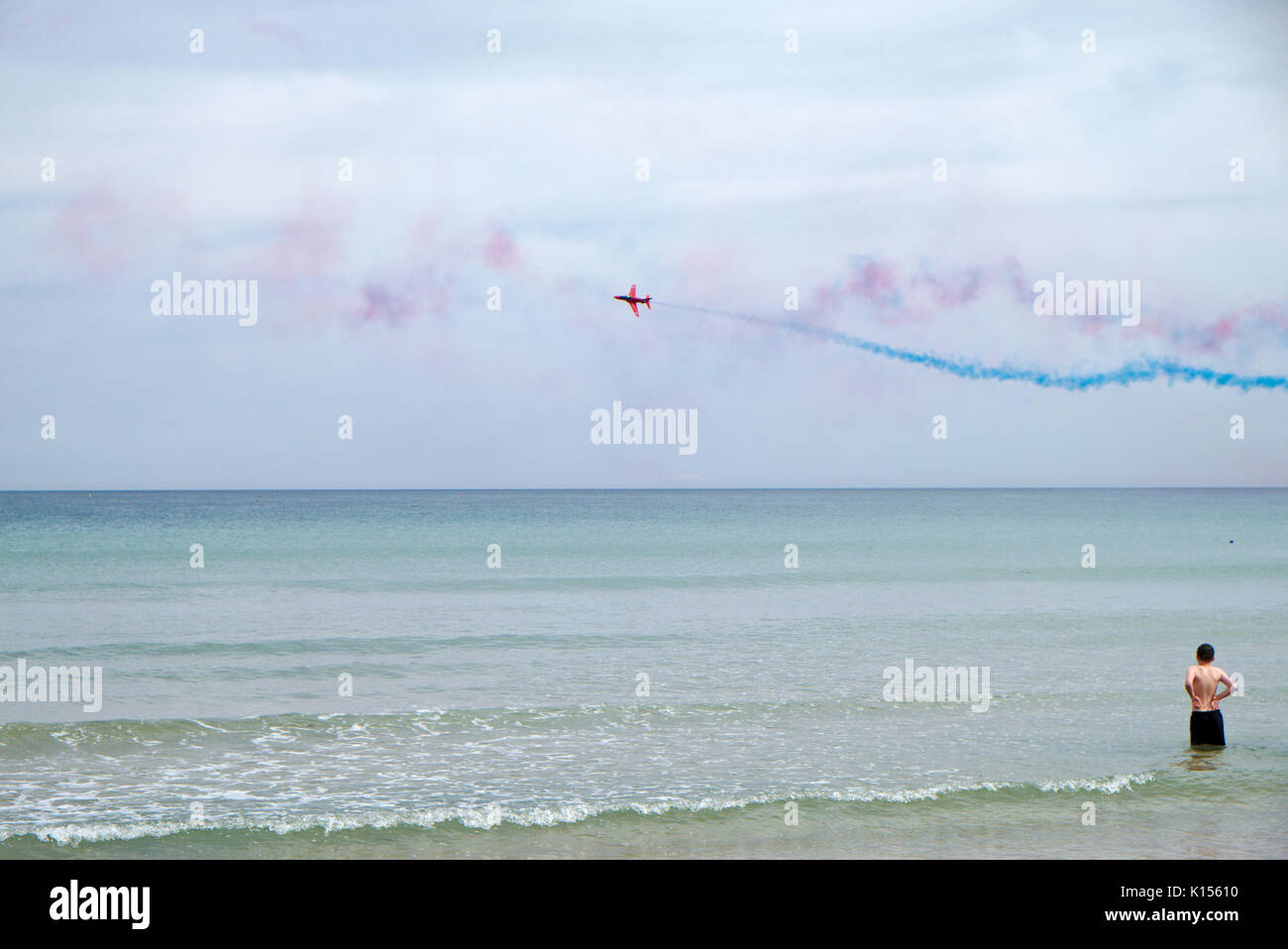 Le frecce rosse, Norfolk Foto Stock