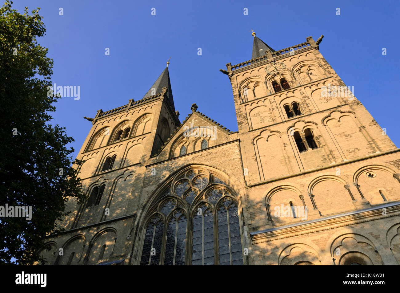 Cattedrale, Xanten, Germania Foto Stock