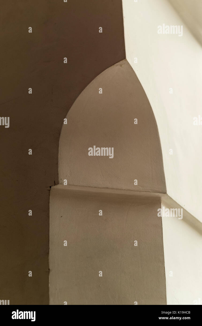 Dettaglio Museo di Marrakech Foto Stock