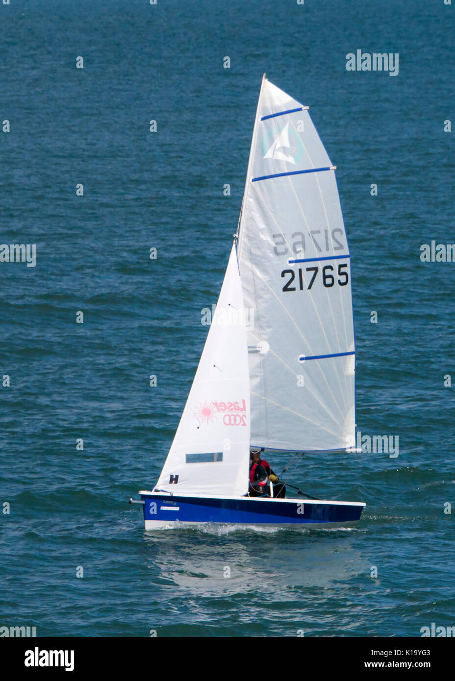 Cardigan Bay Regatta 2017 Newquay Foto Stock