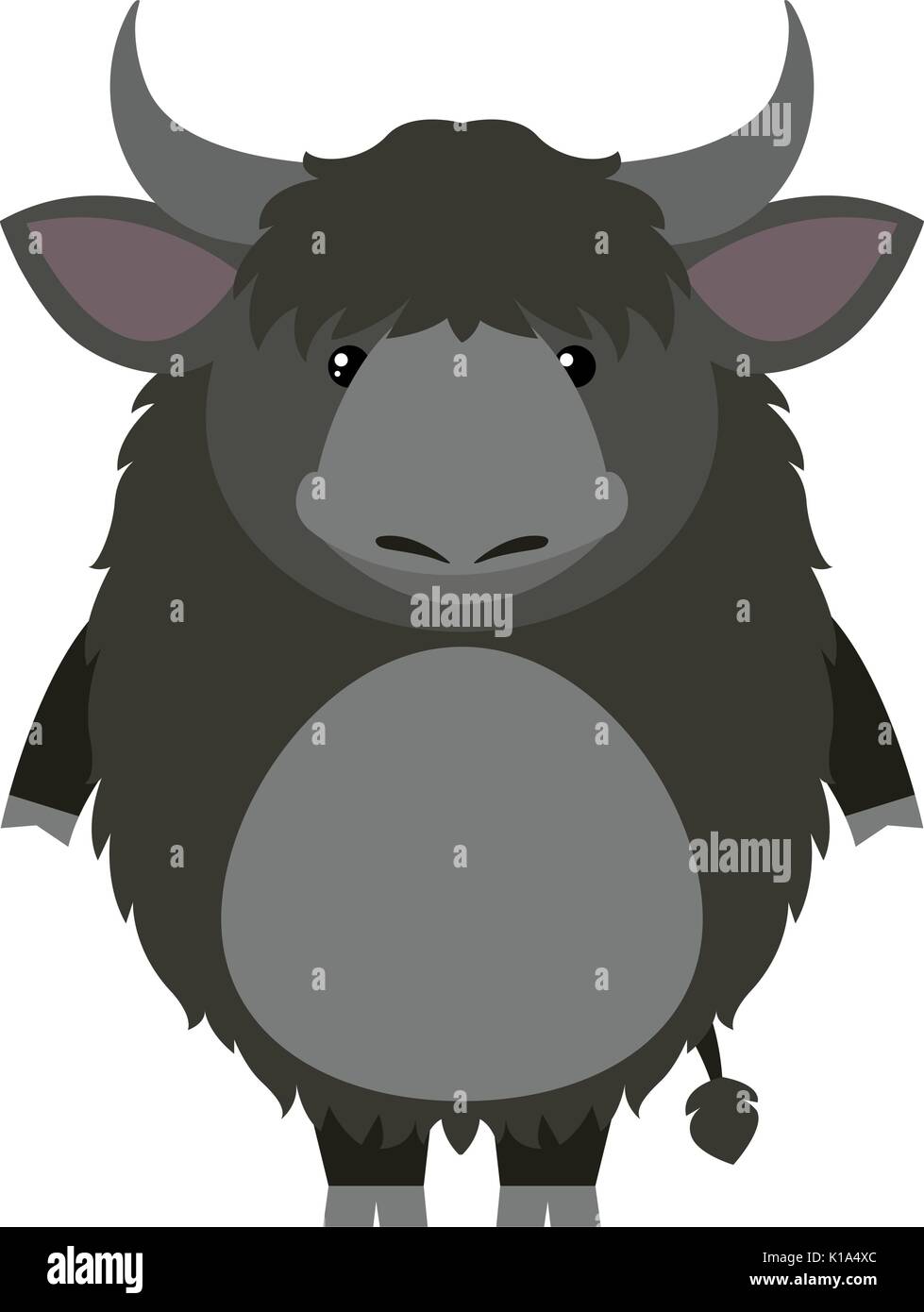 Black yak Immagini Vettoriali Stock - Alamy