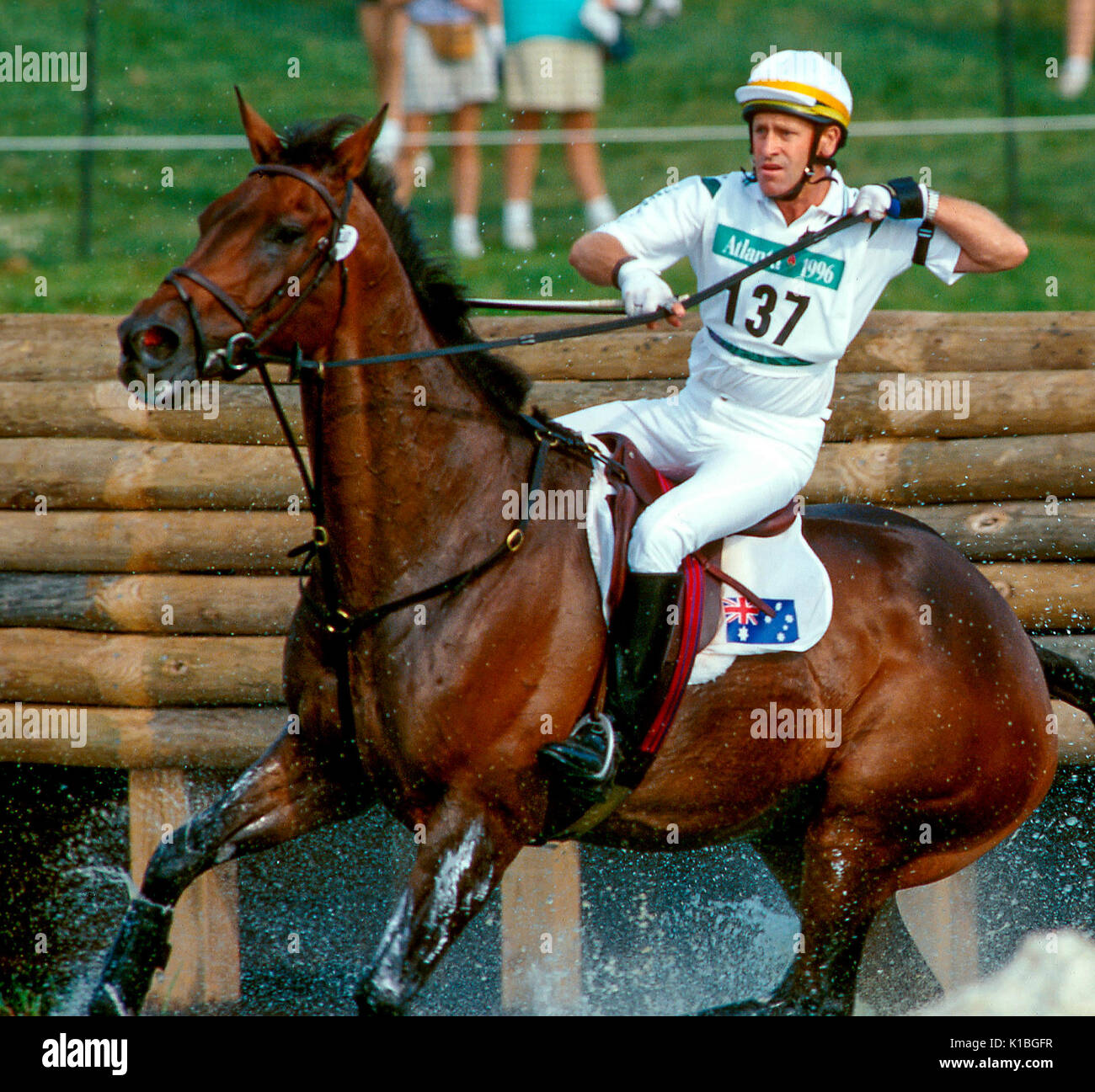 I Giochi olimpici di Atlanta 1996 Foto Stock