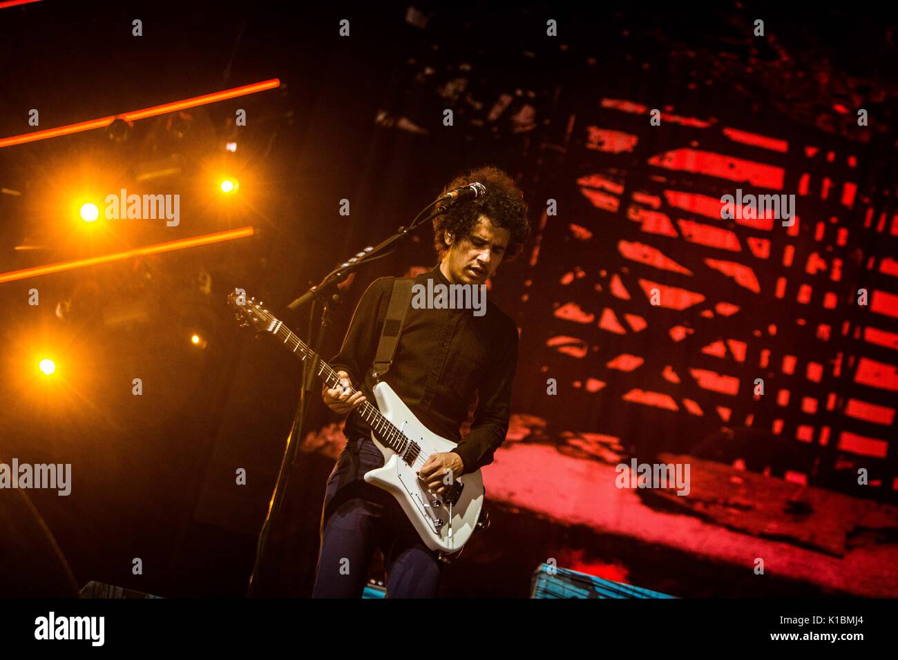 Biddinghuizen, Paesi Bassi 20 agosto 2017 al Drive In eseguire live at Lowlands Festival 2017 © Roberto Finizio/ Alamy Live News Foto Stock