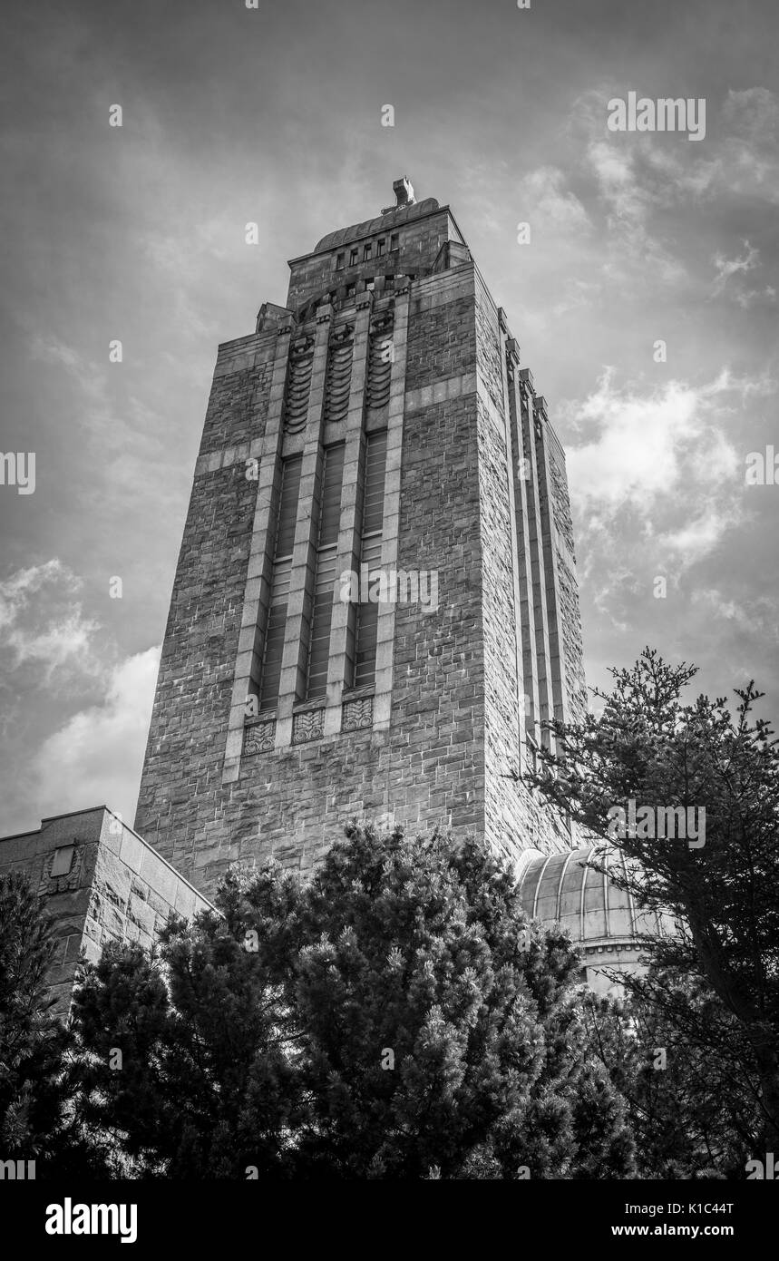 Chiesa di kallio - kallion kirkko, Helsinki, Finlandia Foto Stock