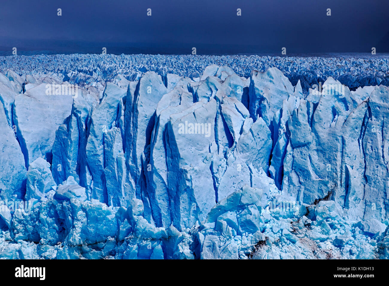 Ghiacciaio Perito Moreno. santa cruz, argentina Foto Stock