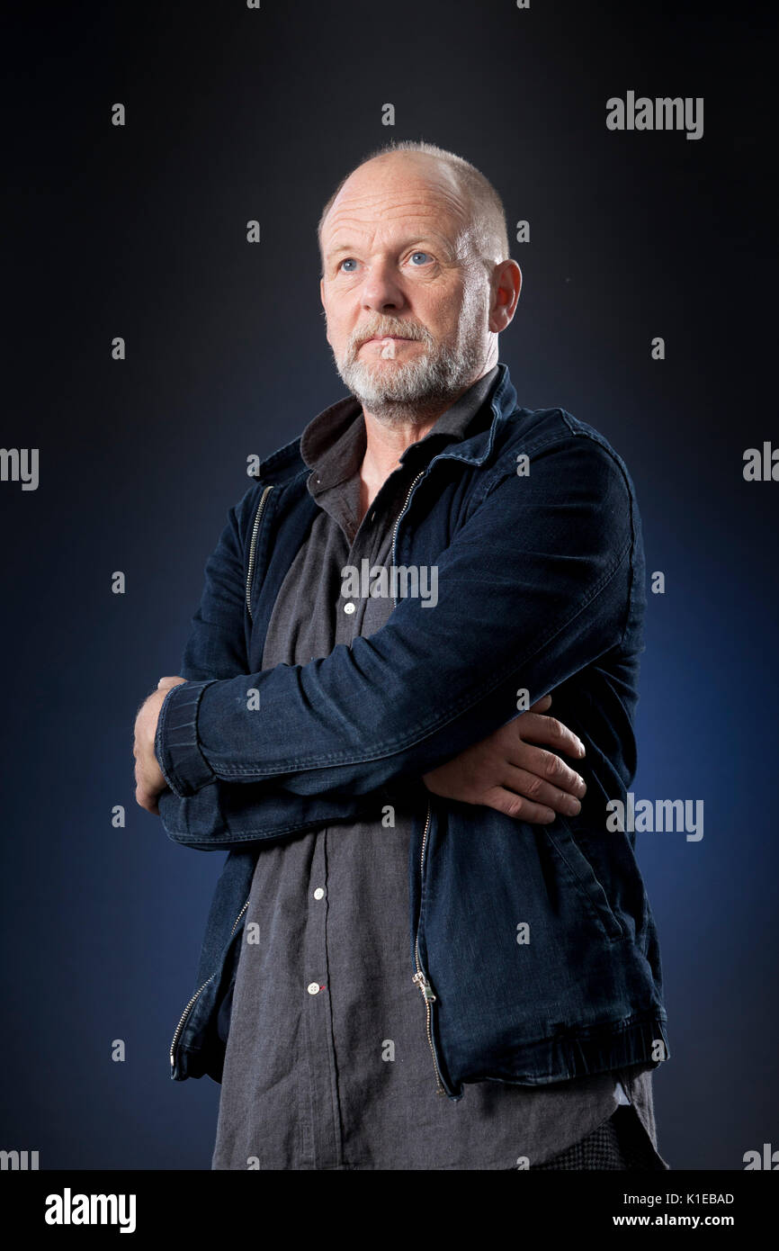 Edinburgh, Regno Unito. Il 27 agosto, 2017. Alex Renton, il giornalista britannico e autore, apparendo a Edinburgh International Book Festival. Credito: GARY DOAK/Alamy Live News Foto Stock