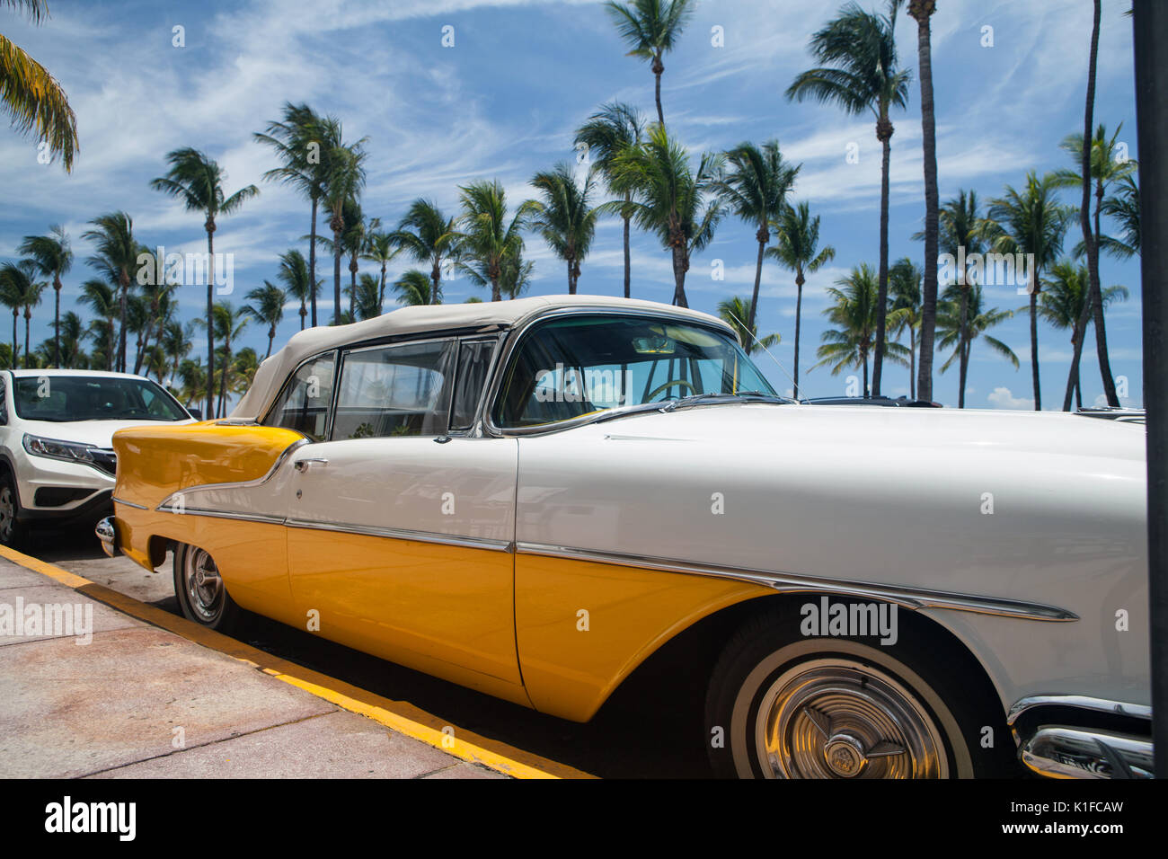 Estate a Miami, Florida, Stati Uniti d'America Foto Stock