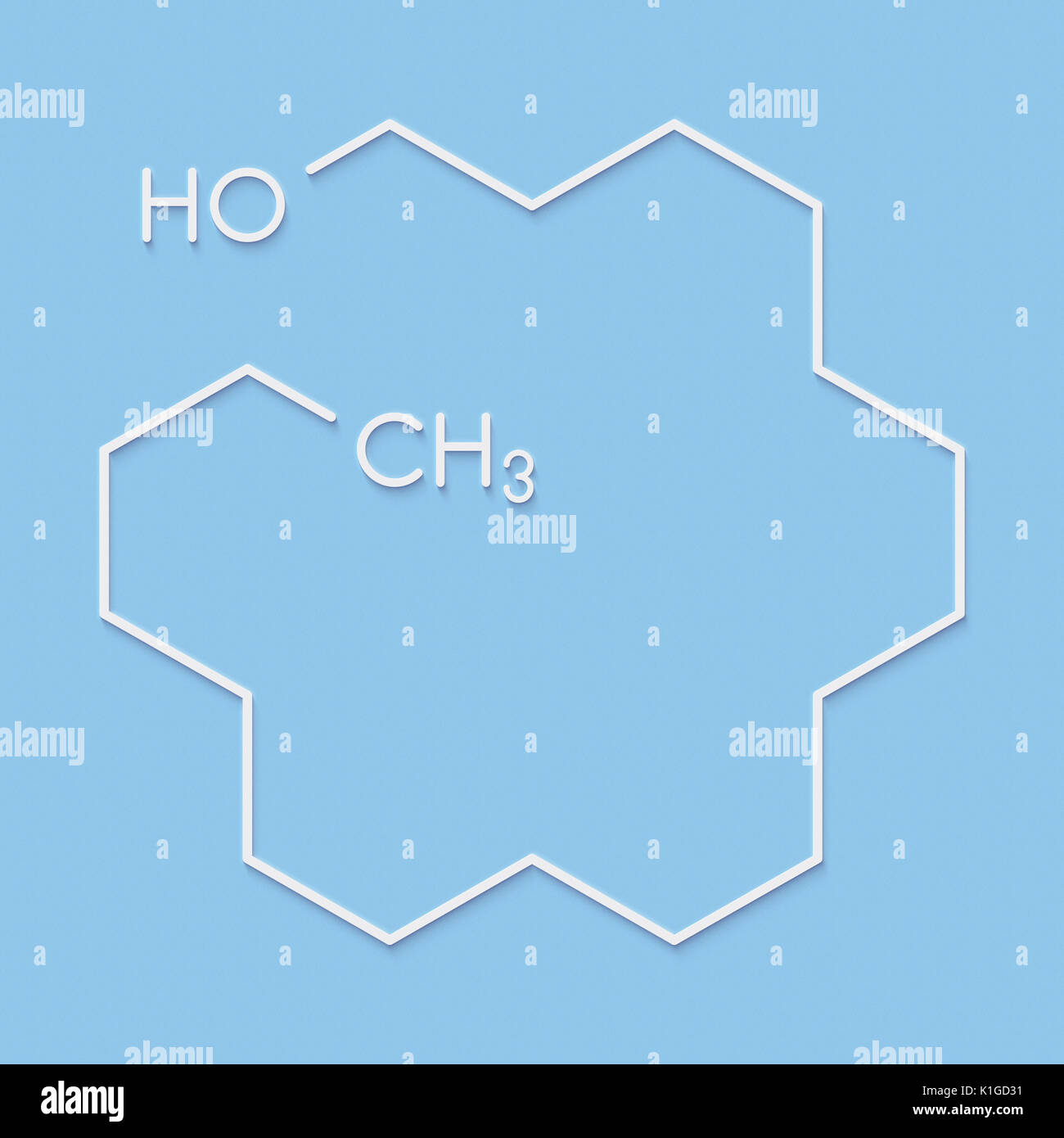 Stearyl alcohol molecule immagini e fotografie stock ad alta risoluzione -  Alamy