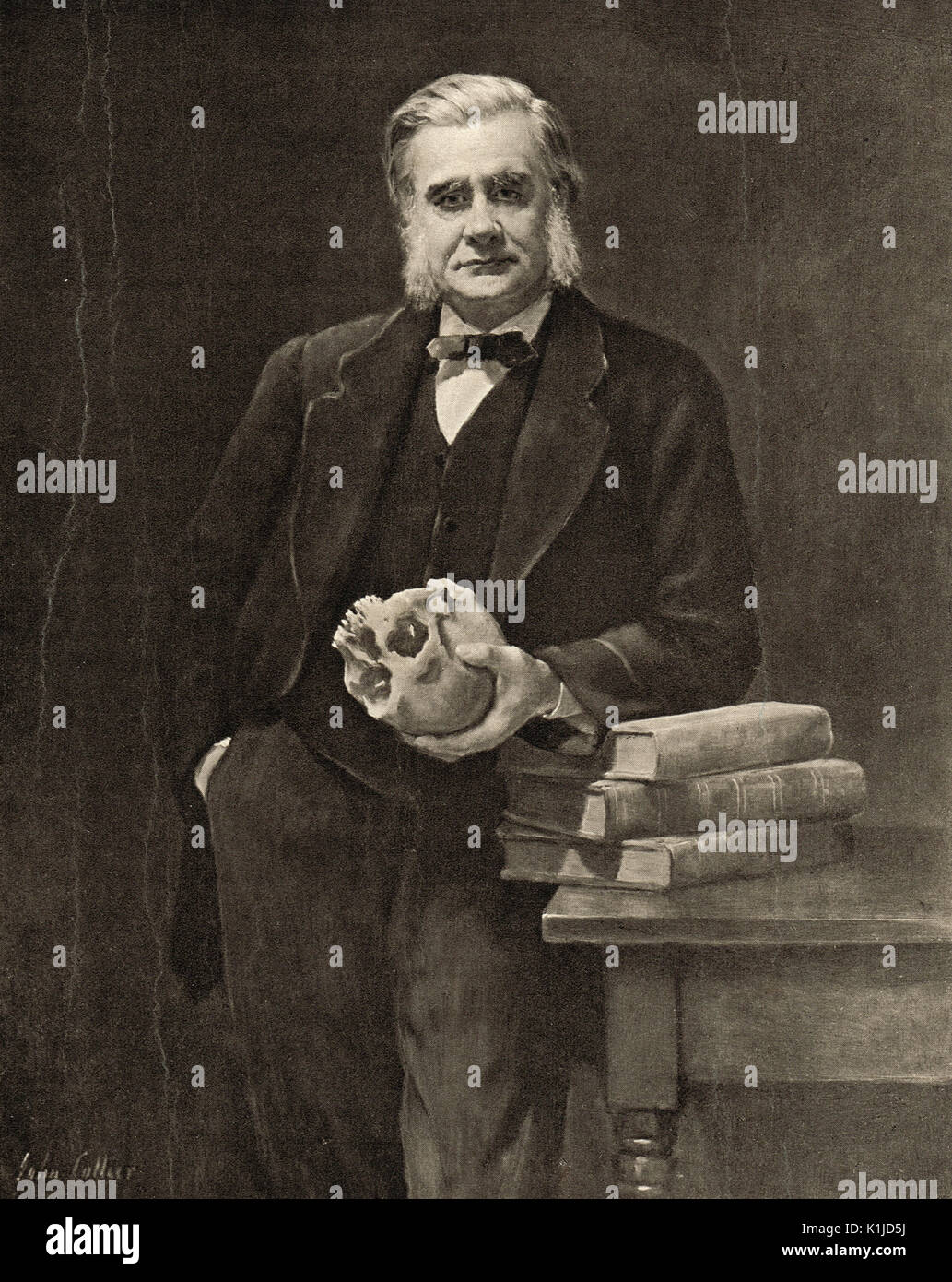 Thomas Henry Huxley, Darwin's Bulldog Foto Stock