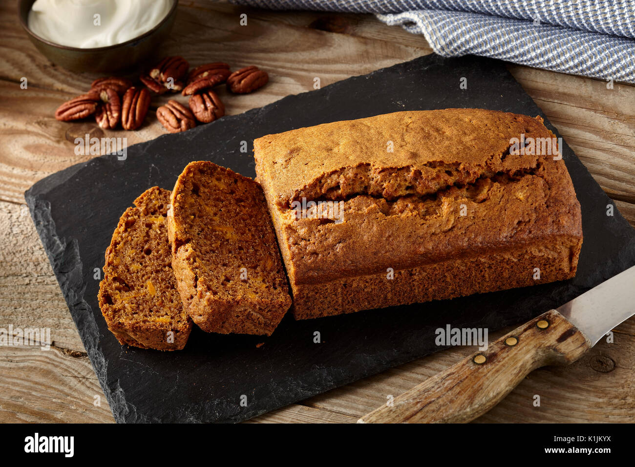 La patata dolce ciambellone Foto Stock