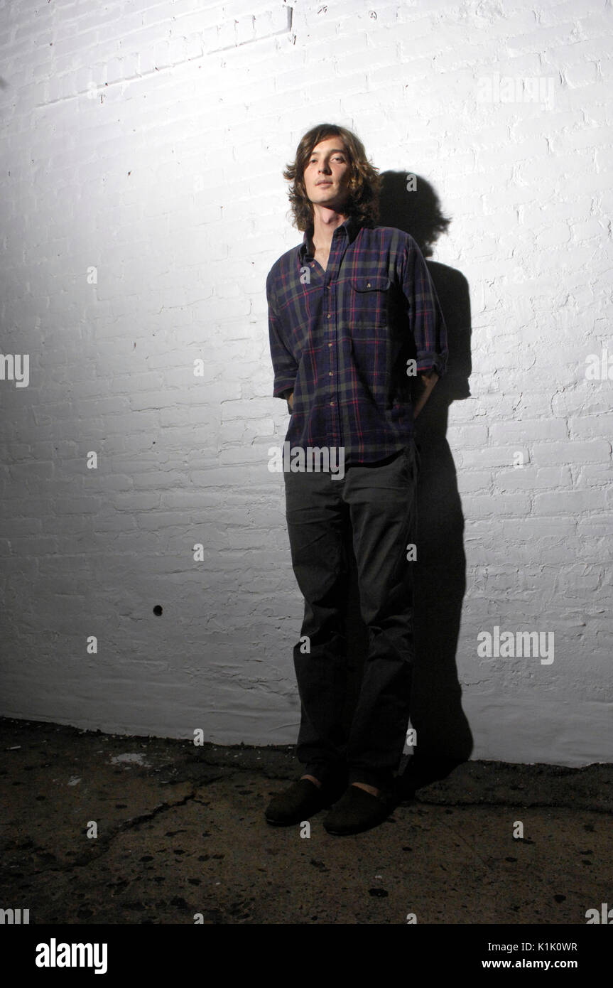 Joey ryan backstage ritratto rockdrive 2009 hotel cafe dicembre 5,2009 di Los Angeles, California. Foto Stock