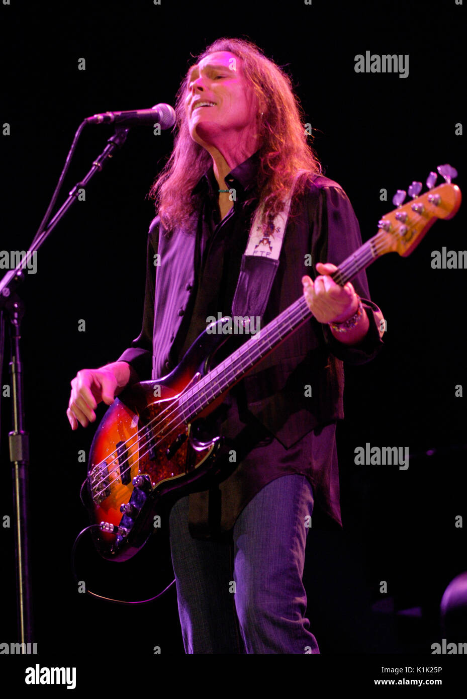 Schmit Eagles che esegue 2008 Stagecoach Country Music Festival Indio. Foto Stock