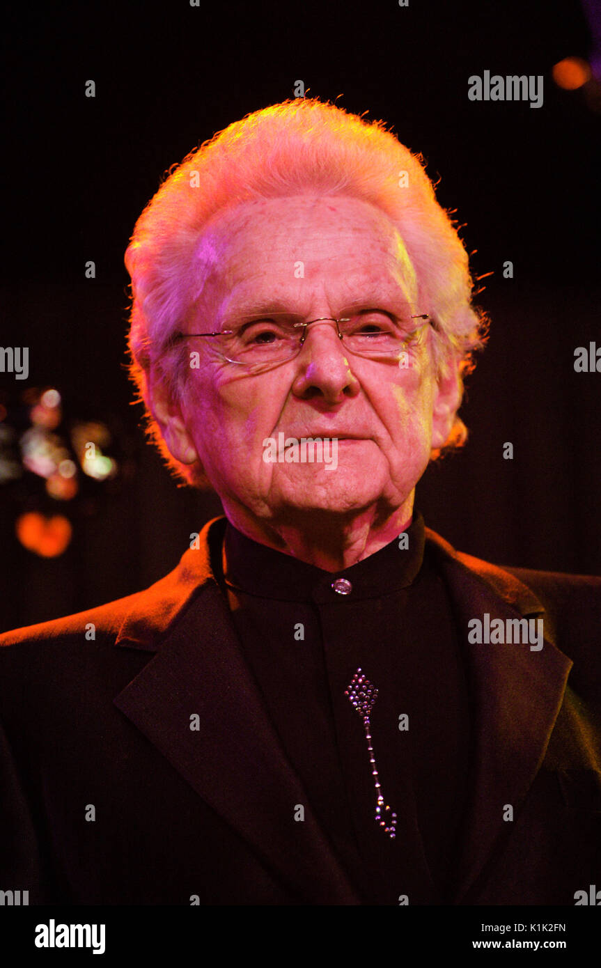 Musicista Ralph Stanley 2008 Stagecoach Country Music Festival Indio. Foto Stock