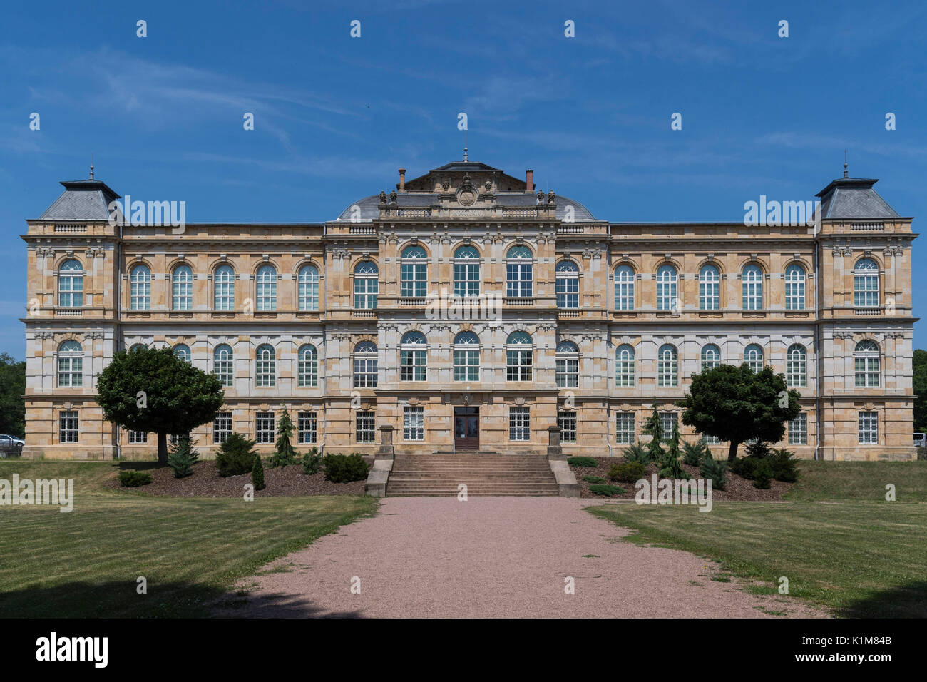 Museo Ducale di Gotha, Gotha, Turingia, Germania Foto Stock