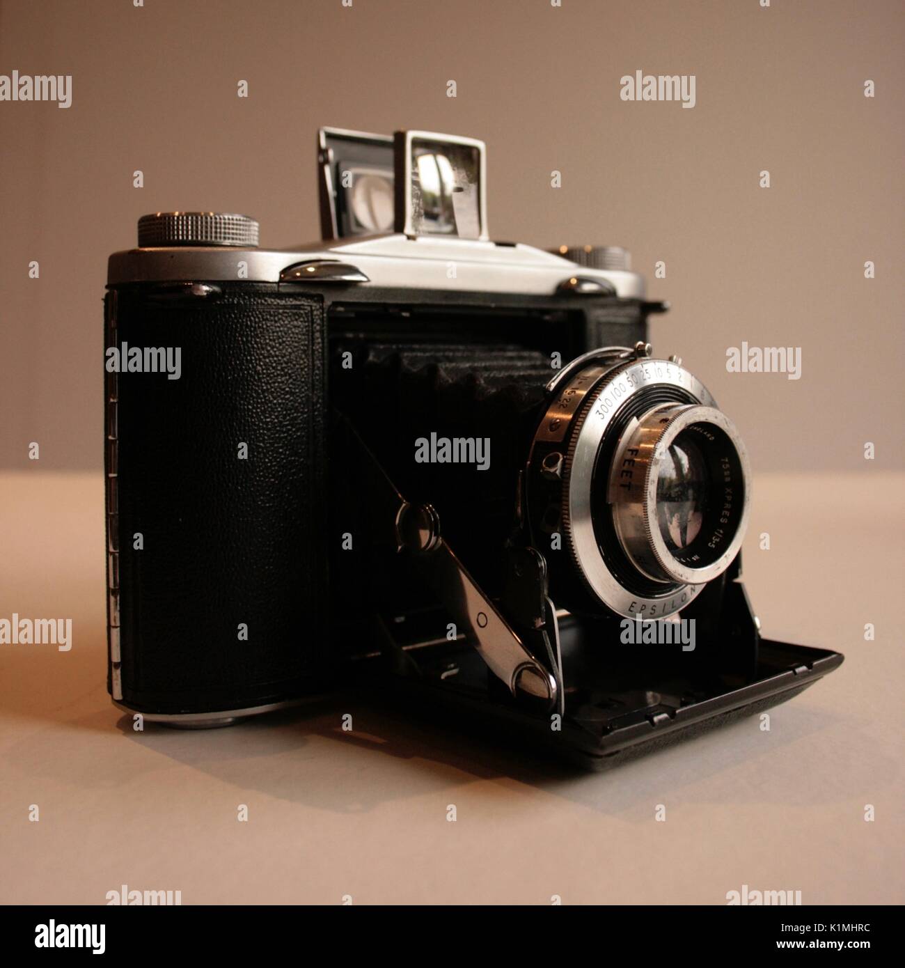Vintage Ensign Selfix 12-20 fotocamera Foto Stock