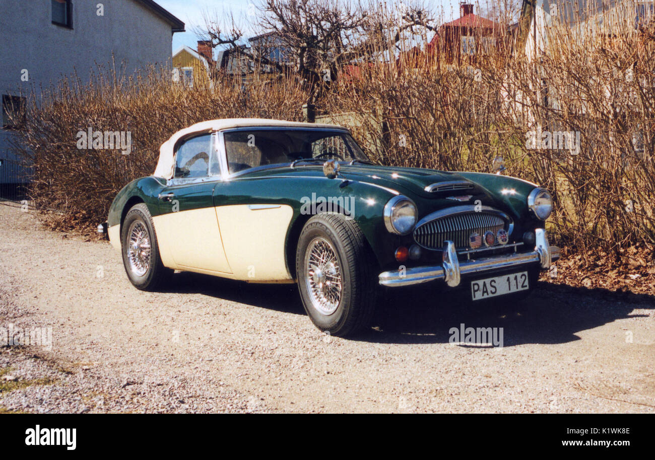 Aston Martin British sports car 2005 Foto Stock