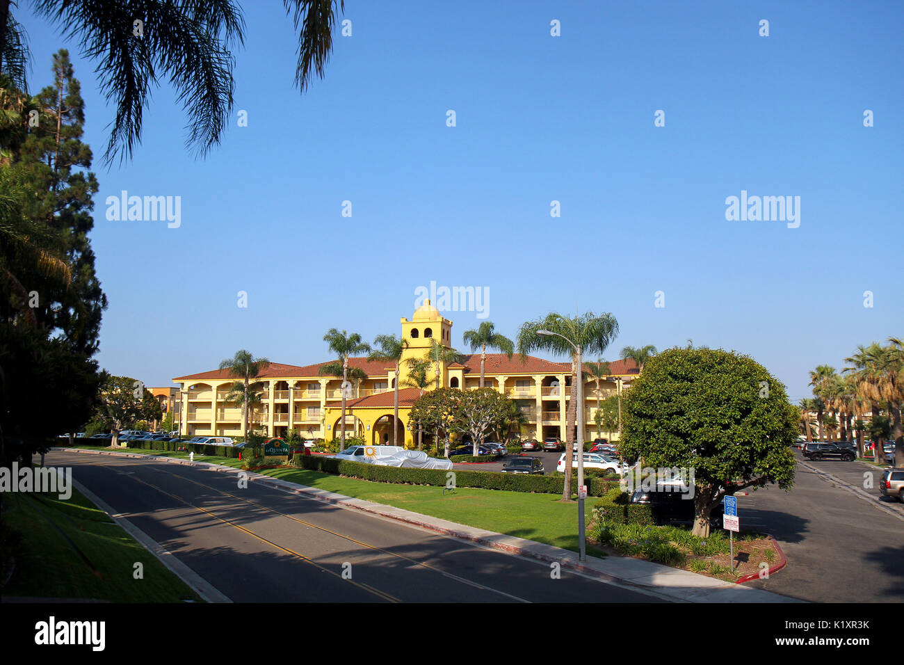 La Quinta Inn & Suites Orange County Airport, Santa Ana, California, Stati Uniti Foto Stock