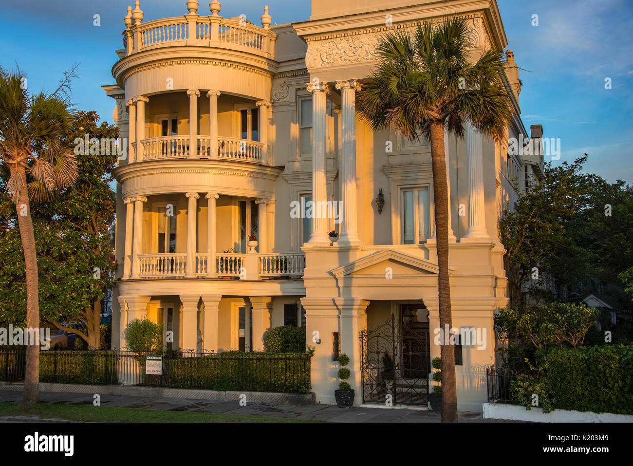 America, Charleston, Carolina del Sud Foto Stock