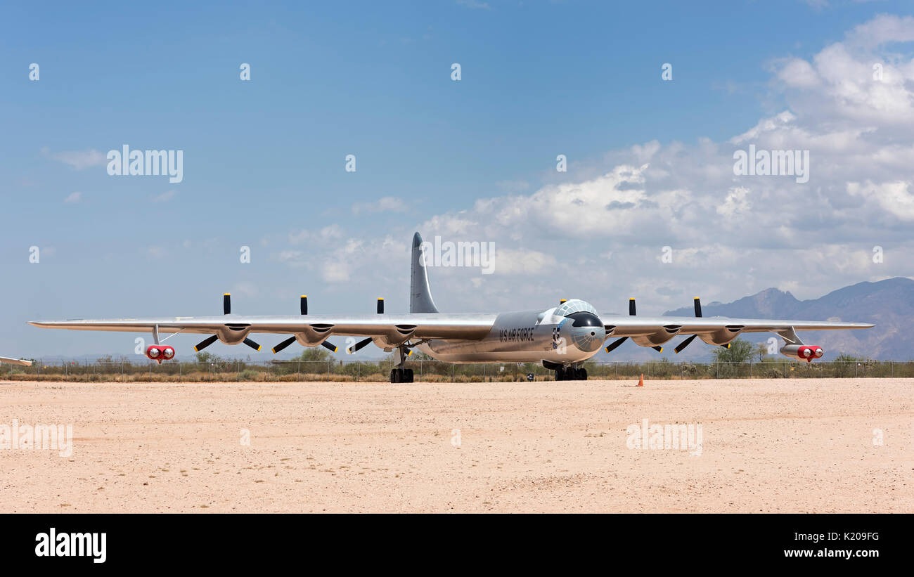 Aeroplano Pima Air & Space Museum (PASM), Tucson, Arizona, Stati Uniti d'America Foto Stock