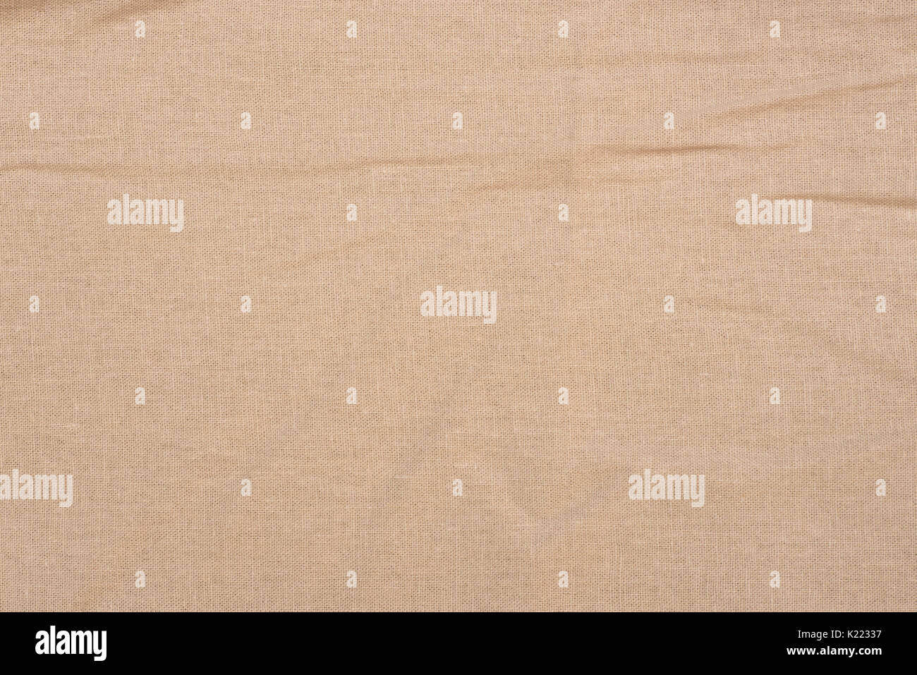Colore beige tessili sfondo texture Foto Stock
