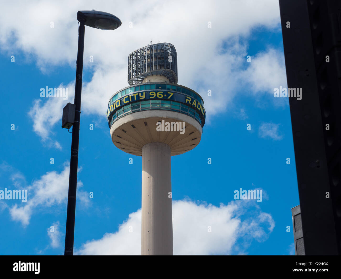 Radio City Tower, Liverpool, in Inghilterra, Regno Unito Foto Stock
