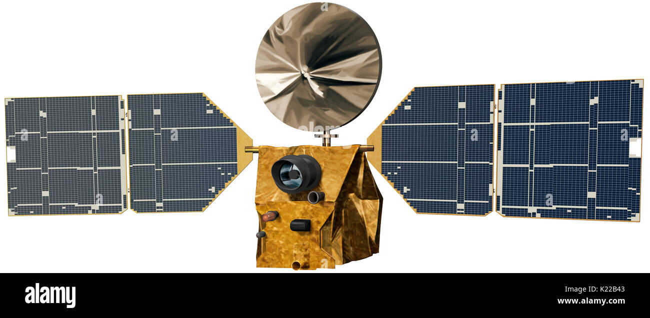 Sonda americana ha lanciato nel 2005; messo in orbita intorno a Marte, la sua missione è quello di studiare la superficie del pianeta, l'atmosfera e il clima. Foto Stock