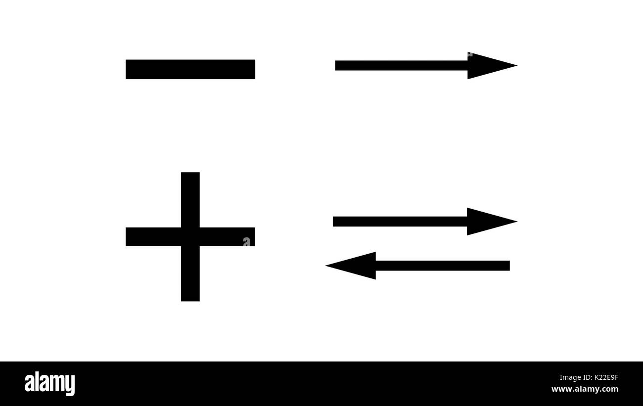 Studi di chimica la costituzione delle sostanze e la loro interazione; simboli chimici offrono un modo più semplice di scrivere i nomi degli elementi, formule e reazioni chimiche. Foto Stock