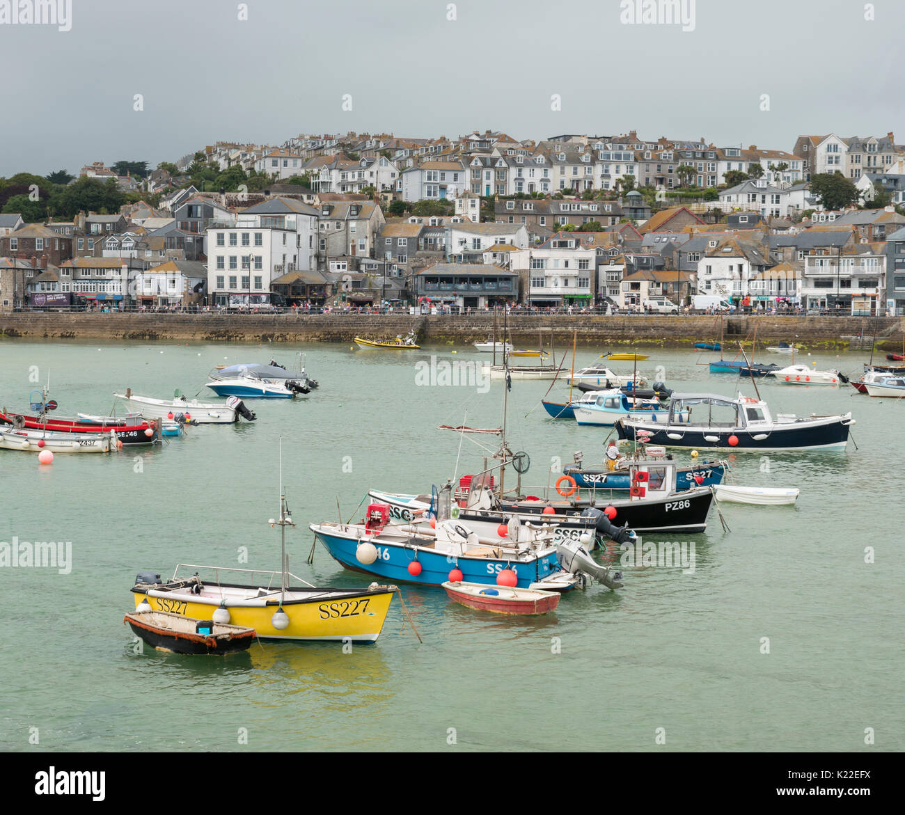 St Ives, Cornwall, Regno Unito Foto Stock