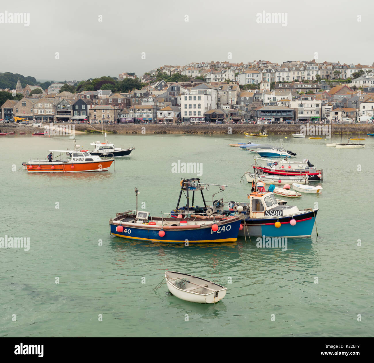 St Ives, Cornwall, Regno Unito Foto Stock