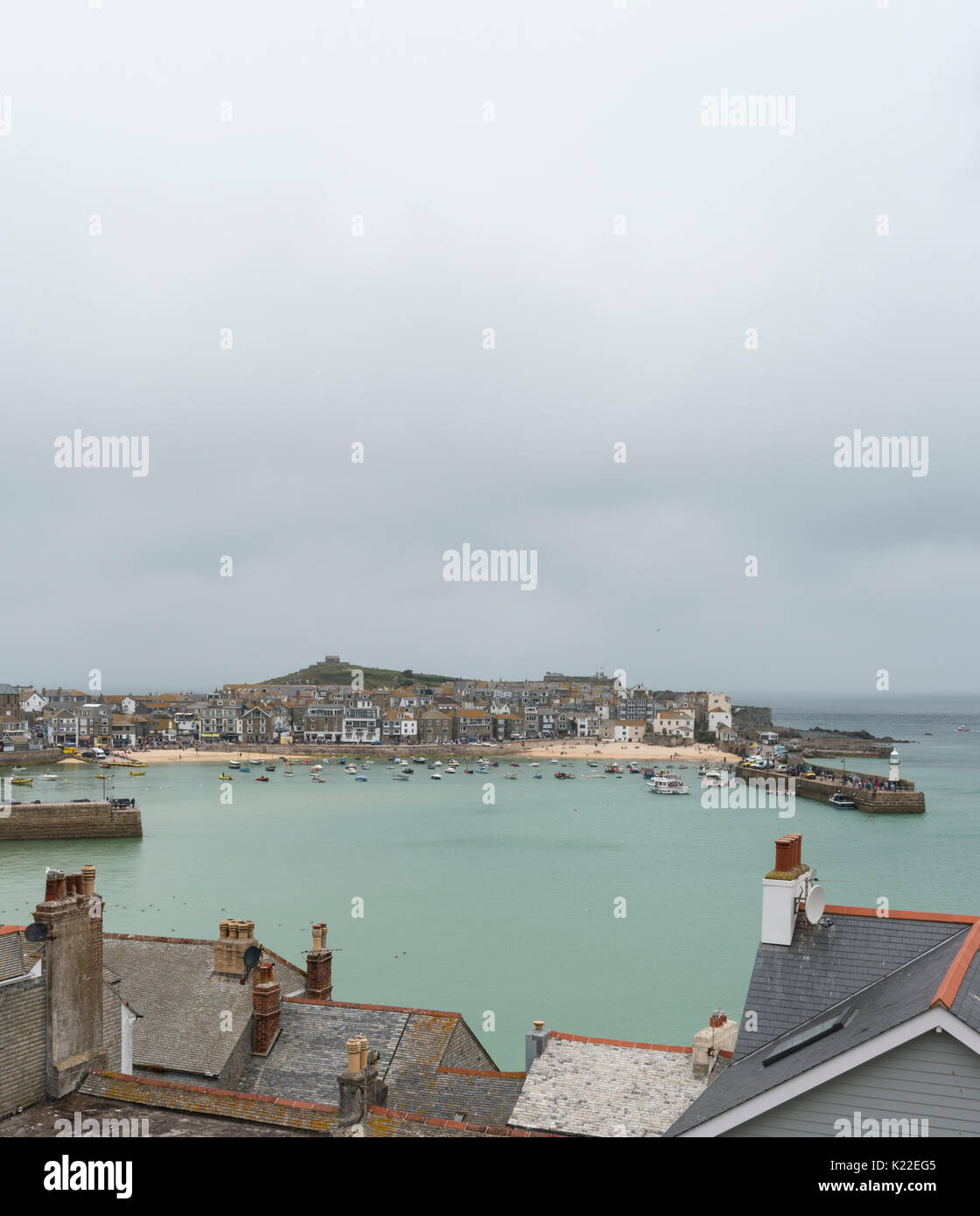 St Ives, Cornwall, Regno Unito Foto Stock